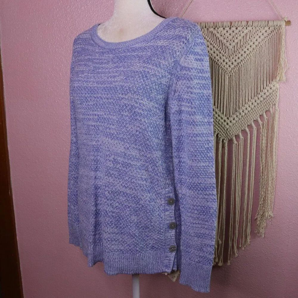 Ann Taylor | Crewneck Long Sleeve Sweater‎ Large